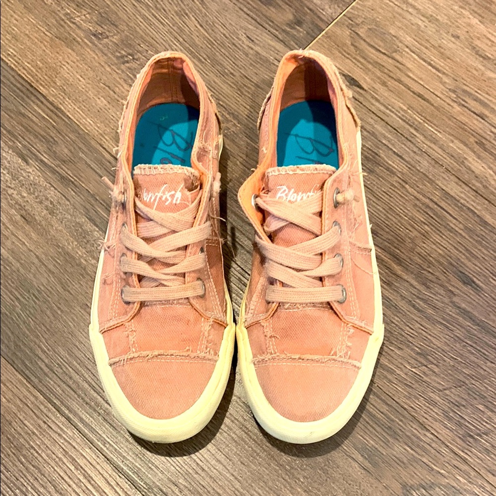 Blowfish Women's Coral Canvas Sneakers